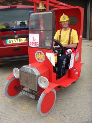 Hastings Old Town Carnival - class winner